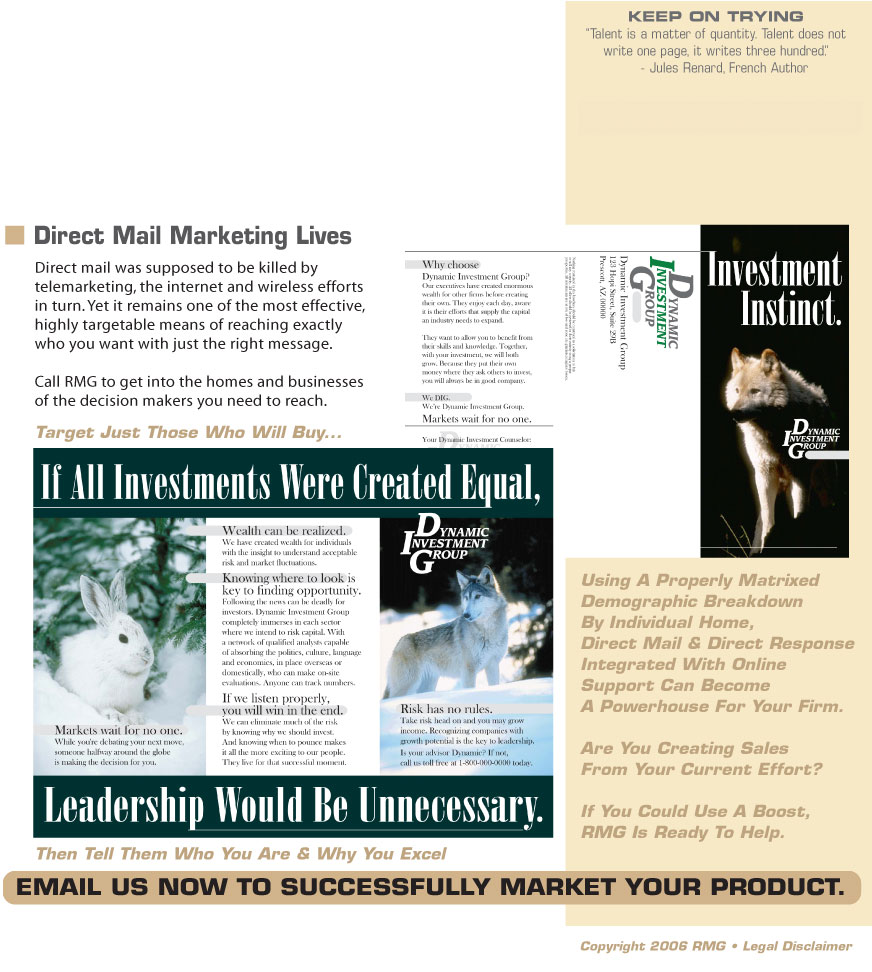 RMG Portfolio