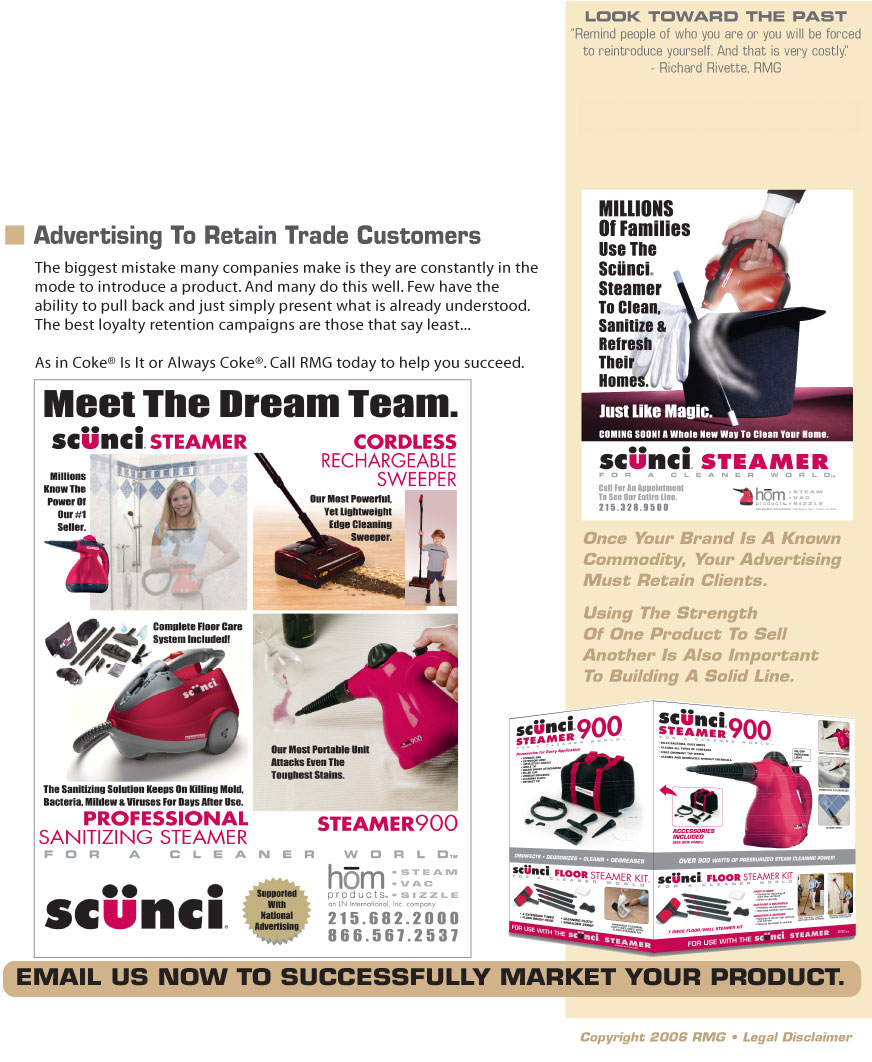 RMG Retention Advertising