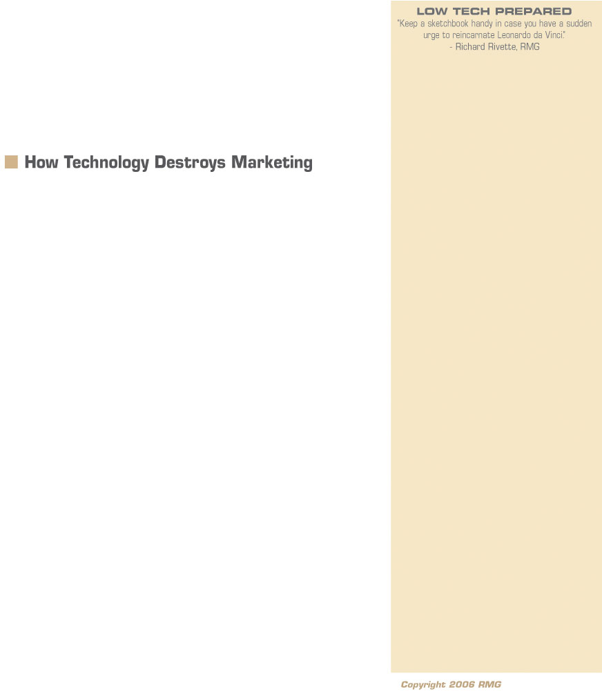 RMG How Technology Destroys Marketing